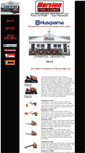Mobile Screenshot of marstonpowerequipment.com